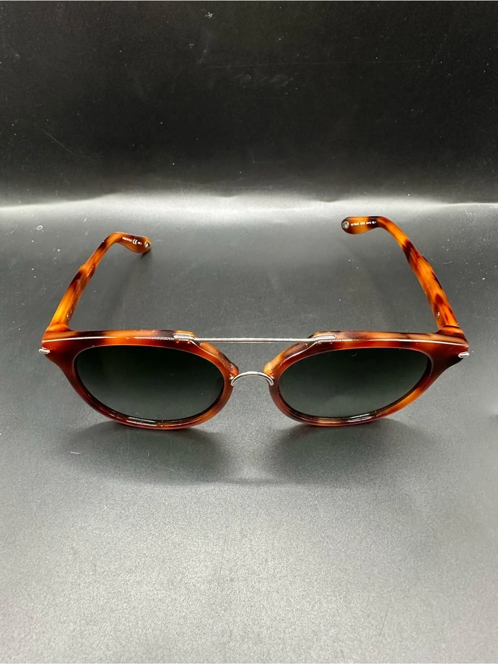 Givenchy Tortoiseshell Round Sunglasses